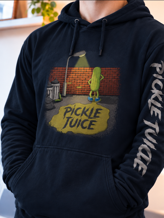 Back Alley Struggles Hoodie