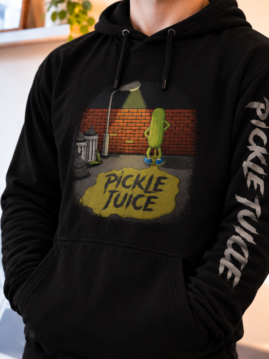 Back Alley Struggles Hoodie