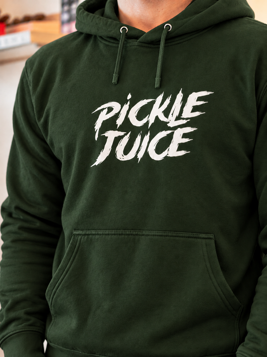 Logo Hoodie White