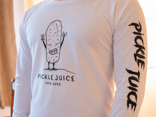 Year of the Pickle White (L/S)