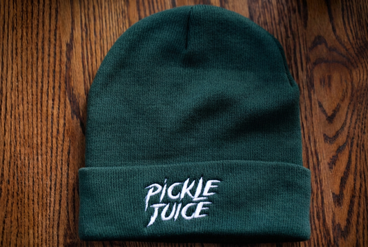 Beanie photo with remaining speck cleaned up