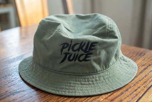 Bucket hat with background boxes removed