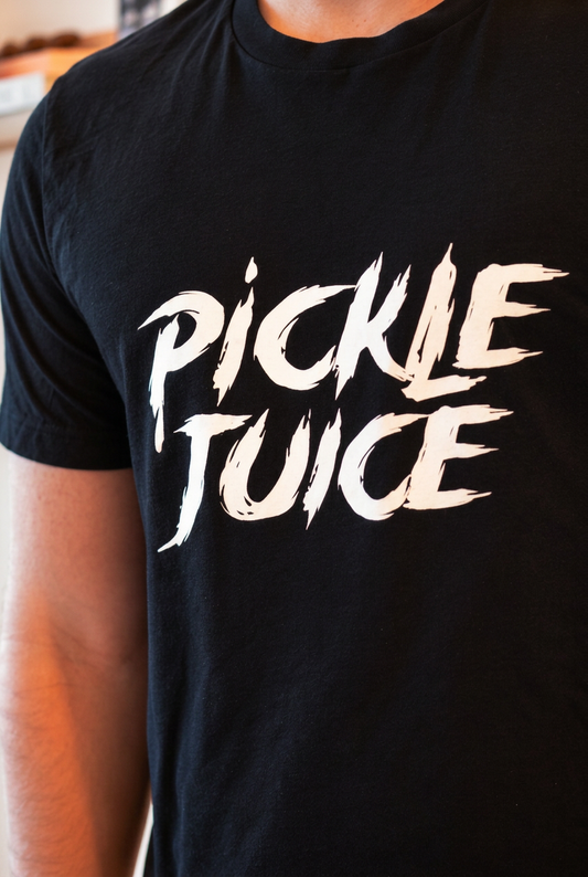 Cleaned black shirt image