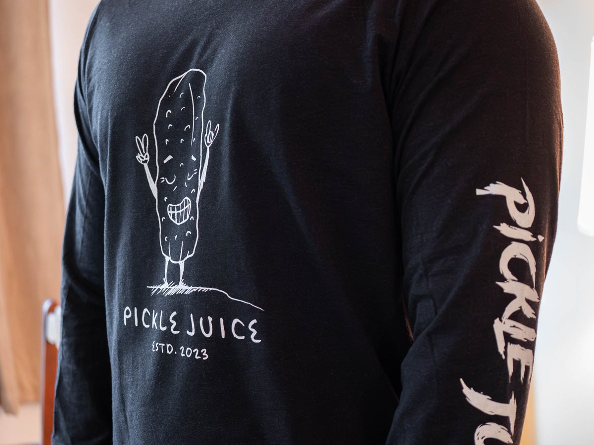 Year of the Pickle Black (L/S)