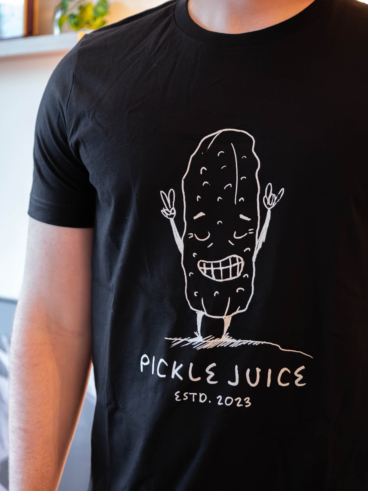 Year of the Pickle Tee Black